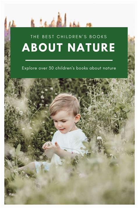 34 Fantastic Nature Books for Preschoolers in 2020 | Preschool books, Best children books ...