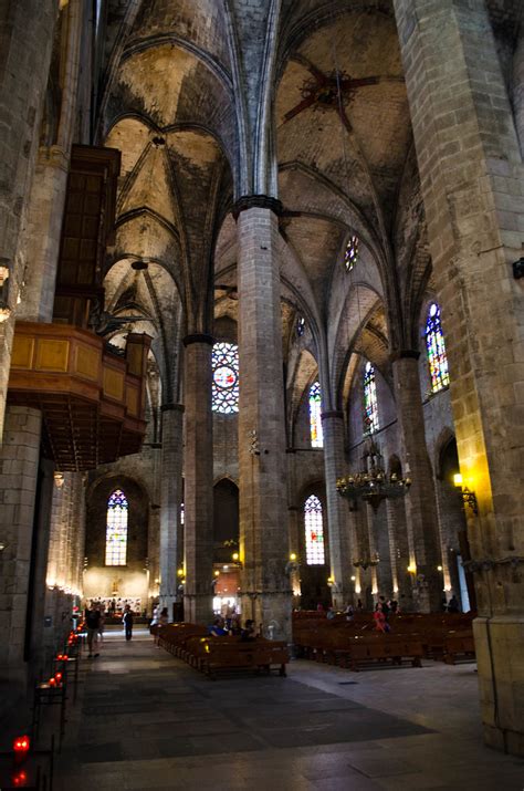 Santa Maria del Mar | interior | Barcelona4seasons | Flickr