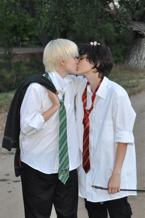 Drarry Harry Potter Draco Malfoy cosplay by DracoKlein on DeviantArt