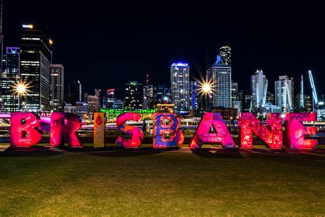 The BRISBANE Sign (Queensland, Australia) | The popular Bris… | Flickr