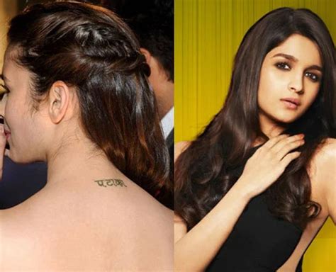 Take Inspo From These Indian Celeb Tattoos If Hunting For Designs