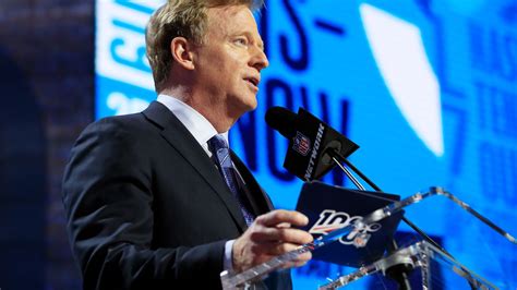 NFL commissioner Roger Goodell confirms 2020 Draft will be 'fully ...