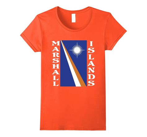 Marshall Islands Marshall Islander Flag T-Shirt-4LVS – 4loveshirt