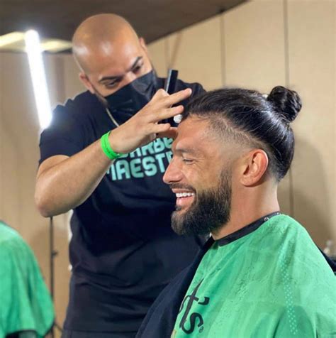 Roman Reigns Haircut: The All-round Guide for His Hairstyles