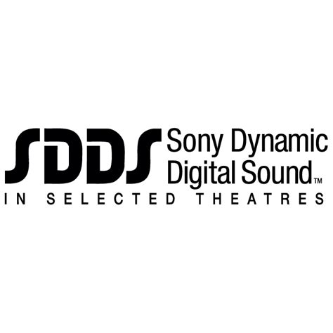 Sdds sony dynamic digital sound Free Vector / 4Vector