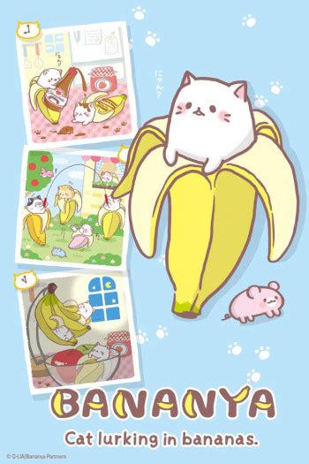 Bananya | Anime-Planet