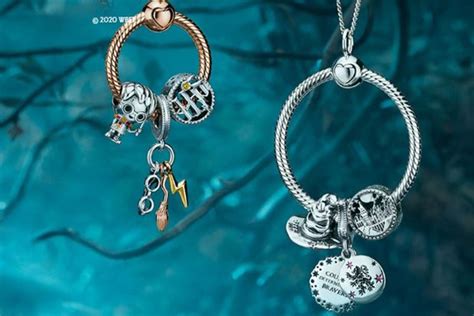 Pandora launches new Harry Potter charm range including Hedwig, the ...