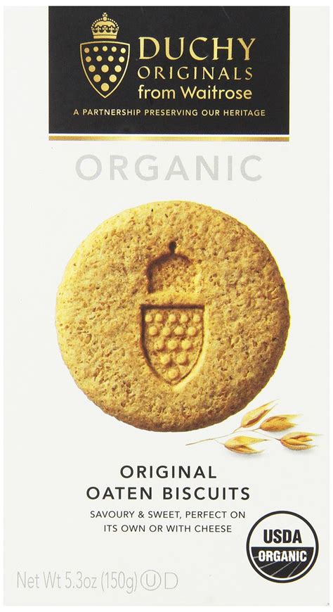 Organic Original Oaten Biscuits - Delicious and Healthy Snack