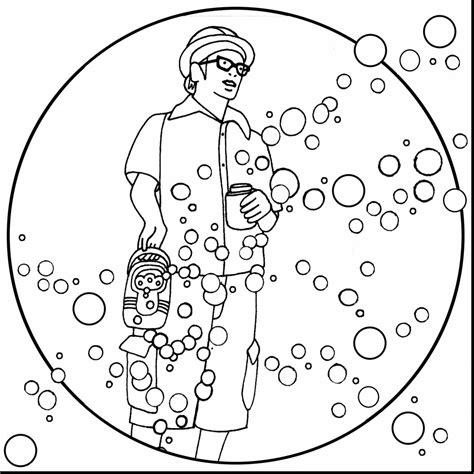 Printable Splash And Bubbles Coloring Pages : Splash and Bubbles ...