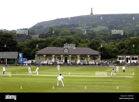 Cricket lancashire league ramsbottom v rochdale hi-res stock photography and images - Alamy