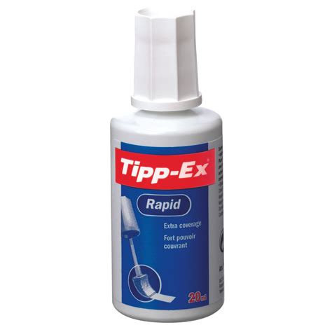 Tipp-Ex Rapid Correction Fluid 20ml 8871592