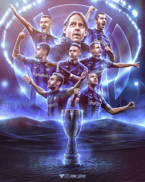 𝐈𝐍𝐓𝐄𝐑 CHAMPIONS 2023 | Behance