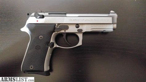 ARMSLIST - For Sale: NEW: Beretta 92FS Compact INOX w/Rail + Accessories