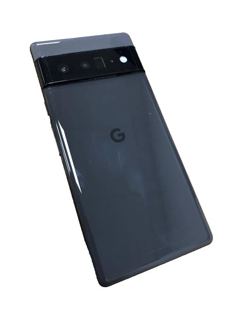 Damaged - Google Pixel 6 Pro - 256GB - Stormy Black - Unlocked | eBay