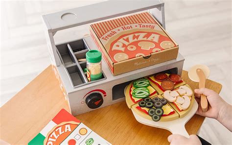 Melissa & Doug Pizza Counter Play Set Just $26.98 Shipped on Amazon (Regularly $65) | Hip2Save