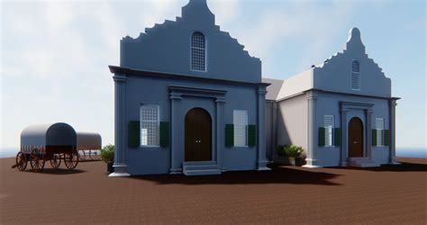 Revit Recess: Cape Dutch Architecture