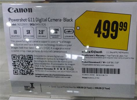 Best Buy Deploys QR Codes to Enhance Shopping Experience - retailgeek.com