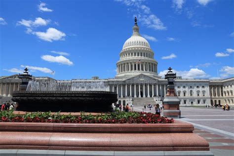 Washington DC - Congress Building Editorial Stock Image - Image of ...