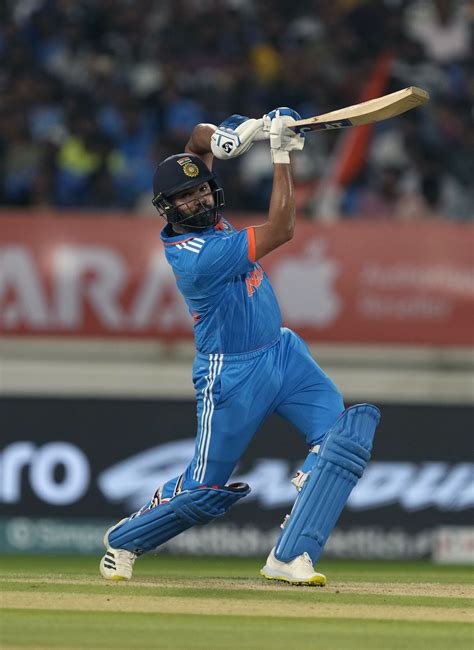 Rohit Sharma hit five sixes in the powerplay | ESPNcricinfo.com