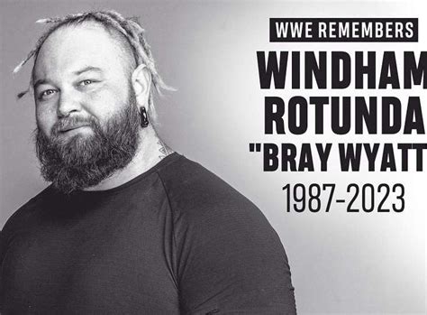 Bray Wyatt causa morte, età, malattia, di cosa è morto Windham Rotunda