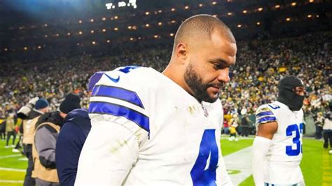 "MVP for epic failure" - Cowboys' Dak Prescott being named finalist for ...