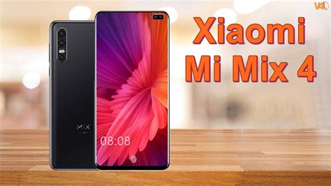 Xiaomi Mi Mix 4 Official, 5G, Price, Camera, Release Date, Leaks, Specs, First Look, Features ...