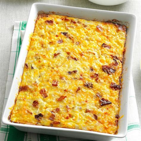 Cheesy Hash Potato Casserole Recipe: How to Make It | Taste of Home