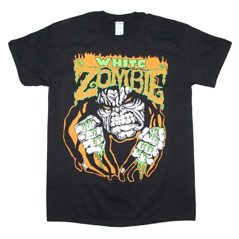 White Zombie T Shirt | White Zombie Monster Lugosi T-Shirt