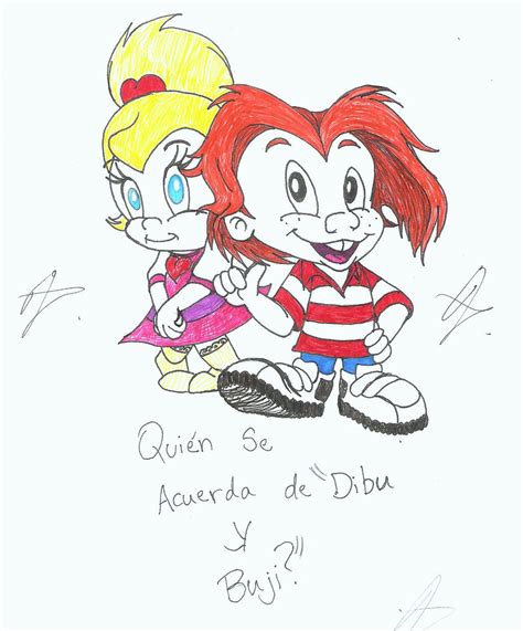 Dibu y Buji by AnaLex847 on DeviantArt