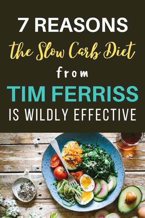 7 Reasons the Slow Carb Diet from Tim Ferriss Is Wildly Effective ...