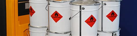 Flammable liquid storage containers | Loss Control | Grinnell Mutual