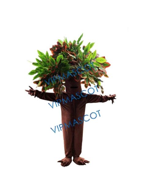 Tree Man Mascot Costume