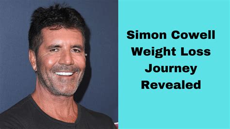 Simon Cowell Weight Loss Journey Revealed - LearningJoan