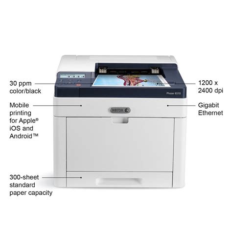 Xerox Phaser 6510/DNI Single-Function Color Laser Printer (Phaser 6510)