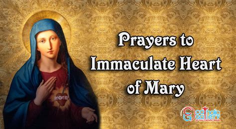 5 Powerful Prayers to the Immaculate Heart of Mary - Catholic Gallery