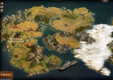 Forge of Empires Map - Online Pixie