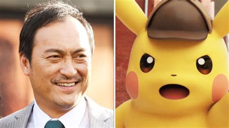 Ken Watanabe Joins Cast of Pokemon Movie Detective Pikachu