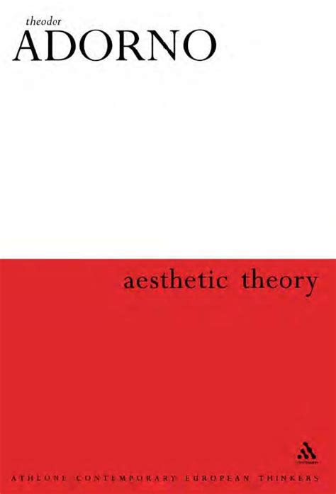 Jual Buku Aesthetic Theory (Theodor W. Adorno) - Toko Buku Import