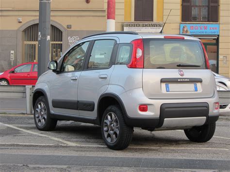 File:" 13 - ITALY - Fiat Panda 4x4 - Milan ( Mini SUV for urban and all ...