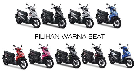 Gelar Perkenalan dari Beat Deluxe 2021: Warna Apa Saja yang Tersedia? - BRT Motor