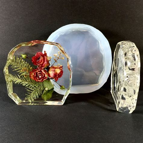 Decor Picture Clear Silicone Mold, Home Decor Paperweight, Resin Art ...