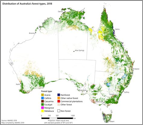 Australia's forests – overview - DAFF