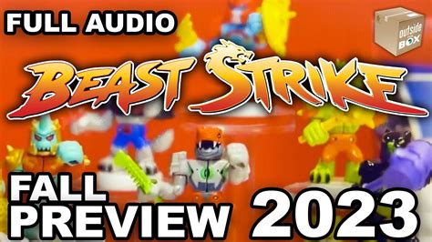 Akedo Series 5 Beast Strike [FULL AUDIO] FALL PREVIEW!!!! #akedo #akedofriends - YouTube