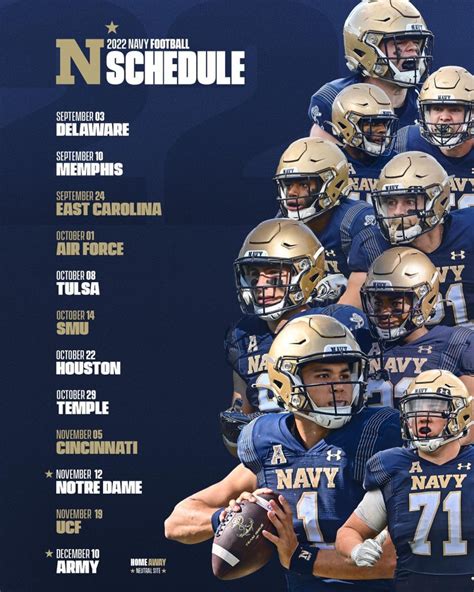 The 2022 Navy Football schedule is here – USNA 1978