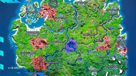 Fortnite Season 9 Map: Major Changes, Pyramid, The Convergence & More