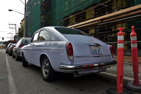 Seattle's Parked Cars: 1972 VW Type 3 Fastback