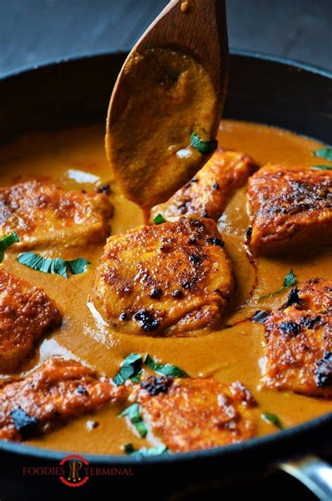 Best Fish Tikka Masala Recipe with Salmon » Foodies Terminal