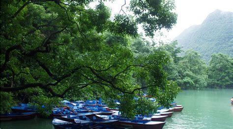 Libo Zhangjiang Scenic Spot in Guizhou - China.org.cn