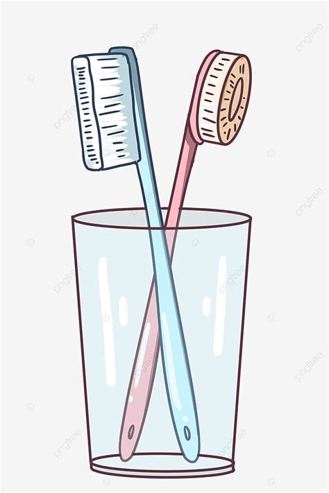 Cartoon Toothbrush PNG Image, Toothbrush Wash Cartoon Illustration, Toothbrush Clipart ...