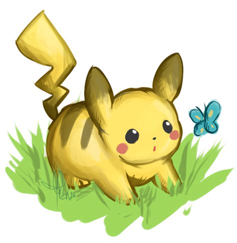 Pikachu - Pikachu Fan Art (24701754) - Fanpop